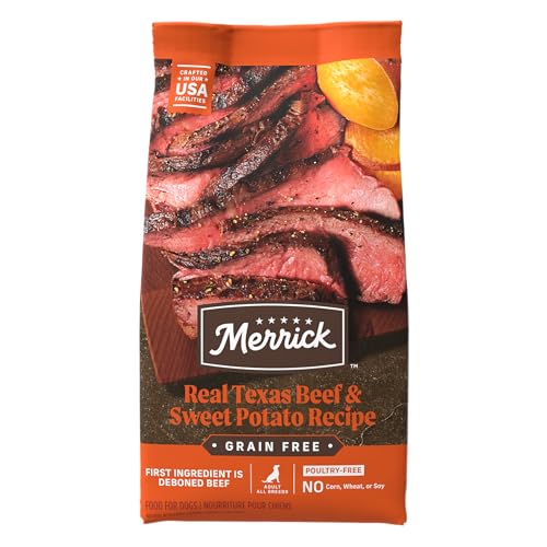 Merrick Grain-Free Texas Beef & Sweet Potato