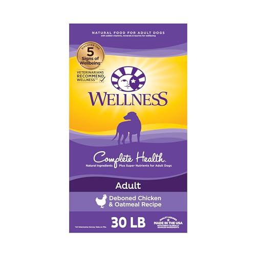 Wellness Complete Health Natural Dry Dog Food